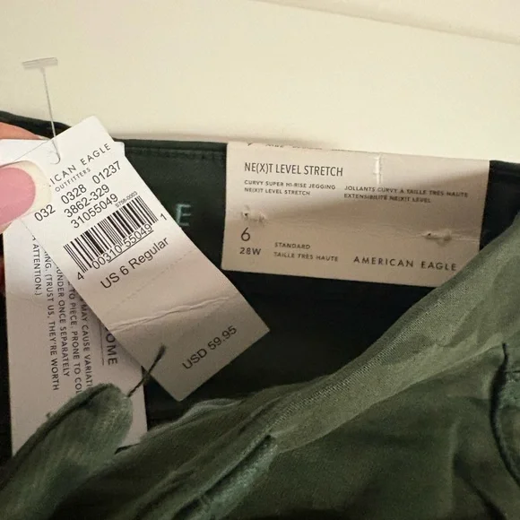 Amerficab Eagle Camouflage Skinny jeans - Picture 2 of 7